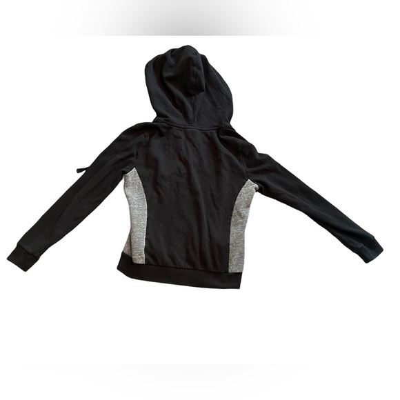 PINK VICTORIAS SECRET ZIP UP HOODIE - Picture 2 of 3